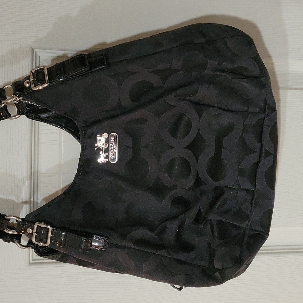 Coach satchel purse